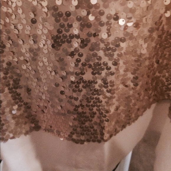 Gold sequence top - Picture 2 of 4