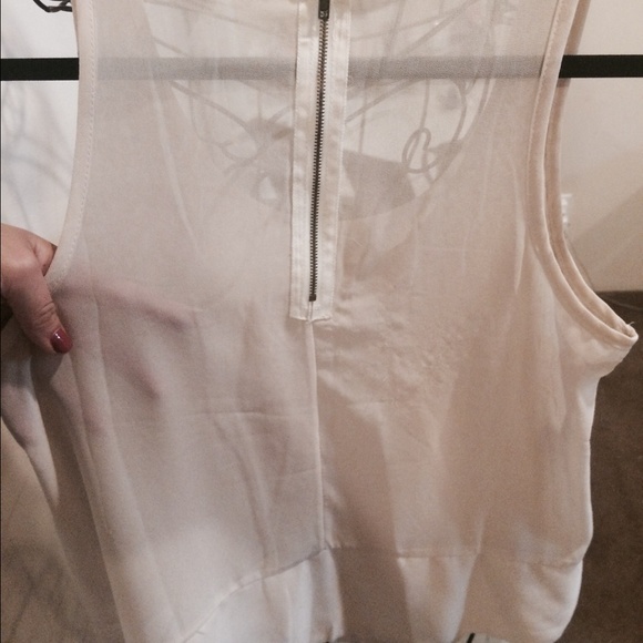 Gold sequence top - Picture 3 of 4