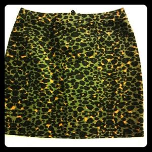 🎉🎉Host Pick! H&M Animal Print Skirt🎉🎉