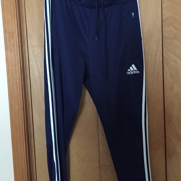 Adidas Pants Jumpsuits Worn Only Once Adida Soccer Trainee Pants Poshmark