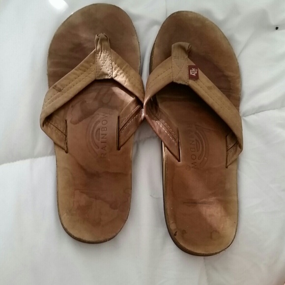Rainbow sandals