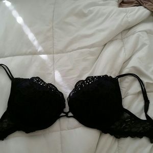36C Victorias secret bra with crystals