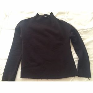 Zara black pull over