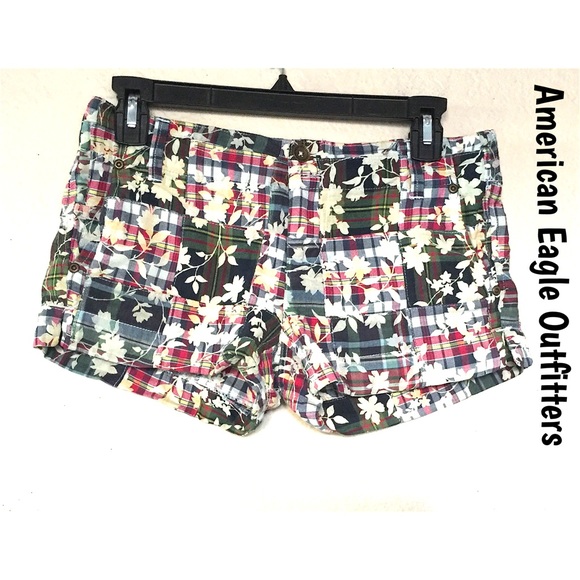 🆓 Cute AEO printed shorts - Picture 3 of 4