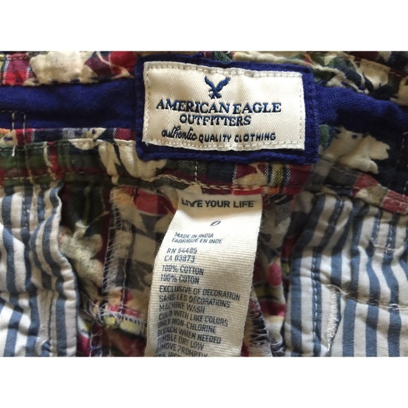 🆓 Cute AEO printed shorts - Picture 4 of 4
