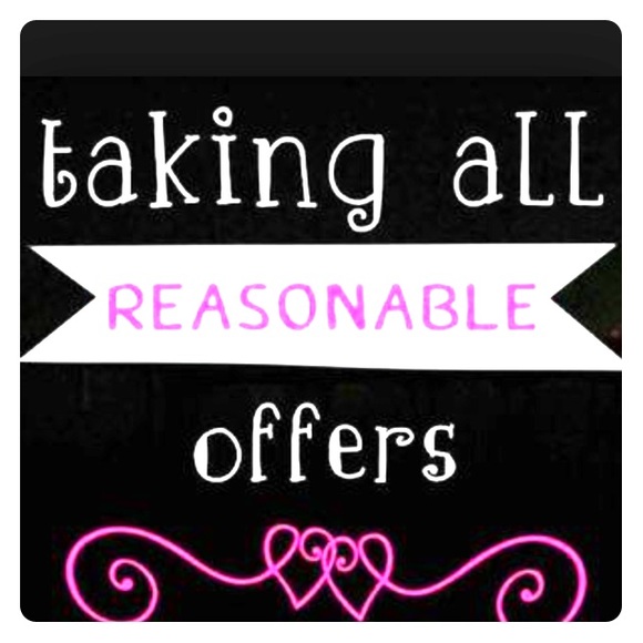 Make me a reasonable offer, you might be SURPRISED