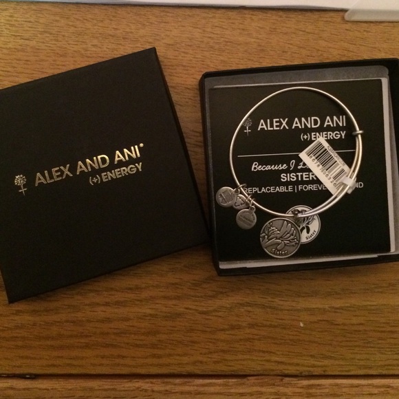 Alex and Ani Sister Bangle