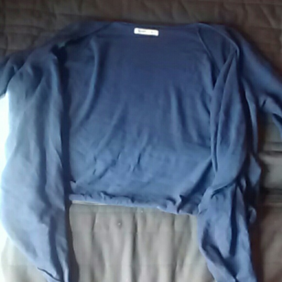 Dark blue sweater