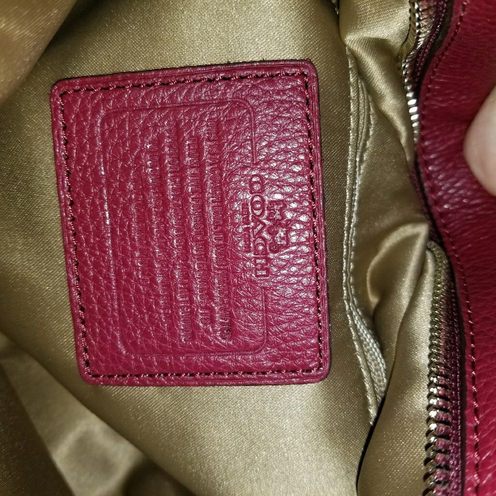 Coach bag - Picture 5 of 6