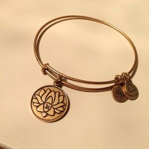 Alex and Ani lotus peace petals