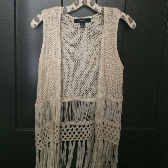 Fringe vest