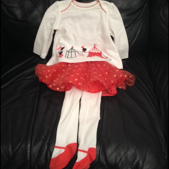 🌸Super cute Gymboree set🌸 3-6 months💟