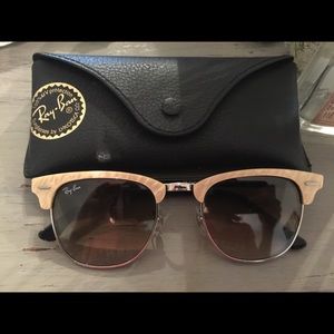 *Rare* Ray Ban Clubmasters