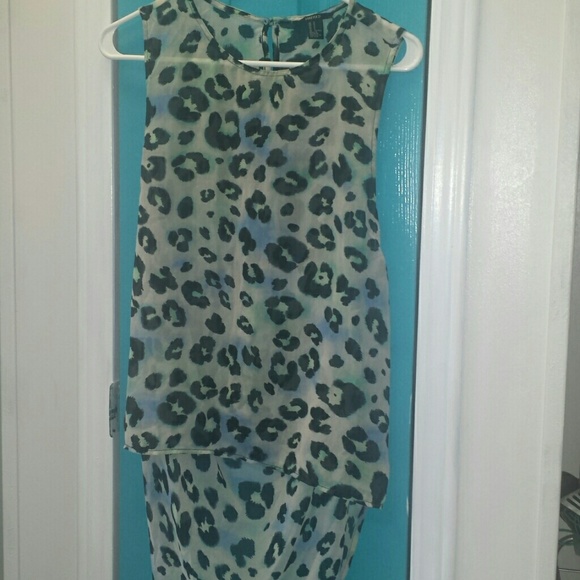 Forever 21 sheer top