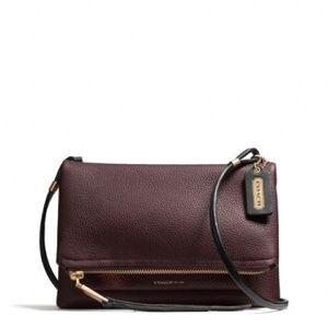 Coach Urbane Crossbody Bag in Pebbled Leather