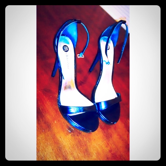 Michael Antonio Shoes - 🚫Sold🚫Ankle strap high heeled sandals size 10