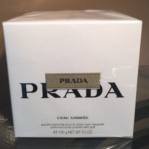 Prada L'eau Ambree body Powder 3.5 oz