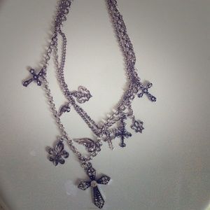 Cross necklace