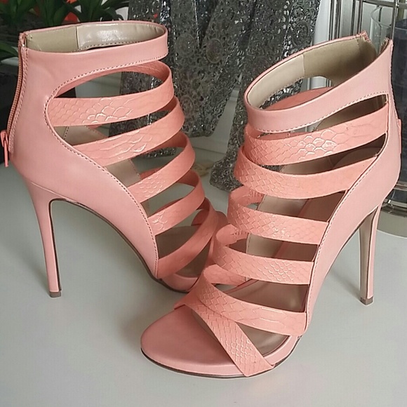 Strappy Bootie