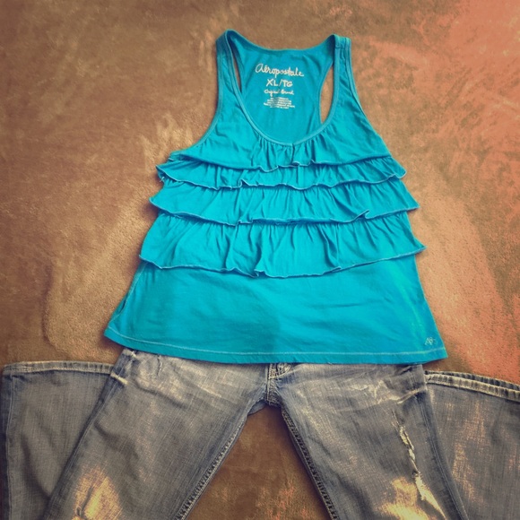 Aeropostale tank ☀️