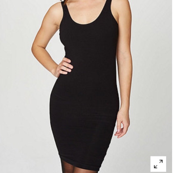 American Apparel Backless Dress