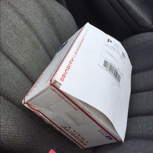 Not for sale, proof of shipping.