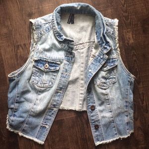 Denim Vest