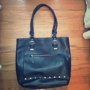 black purse