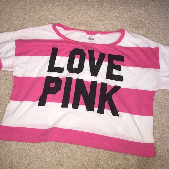 Love Pink crop top!