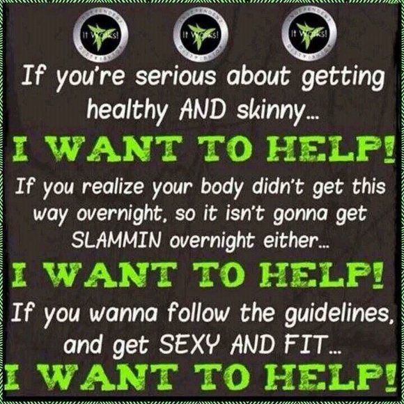 Itworks an all natural products !