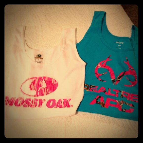 Two new tank tops