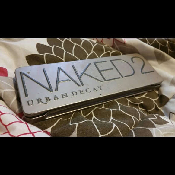 Naked 2 palette
