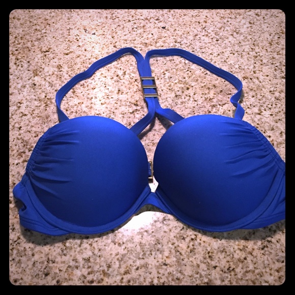 Never worn Victoria Secret Push Up Swim Top!