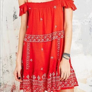 Free People off the shoulder dress