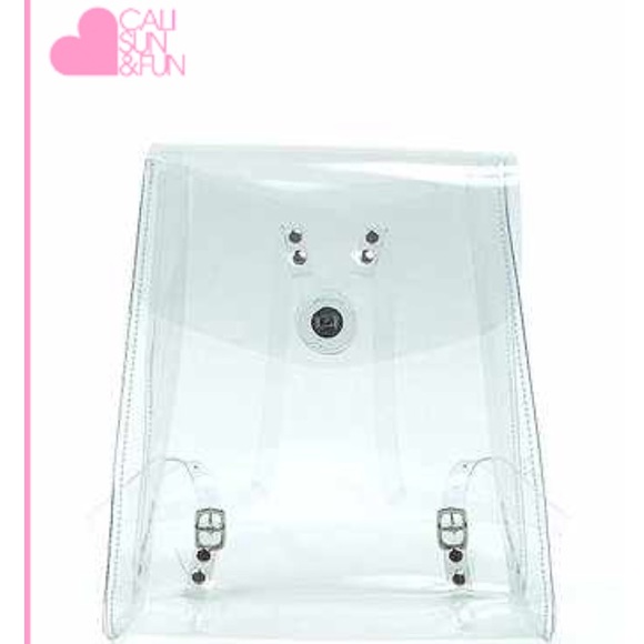 ✨💖Cali Fun & Sun Clear Backpack ✨💖