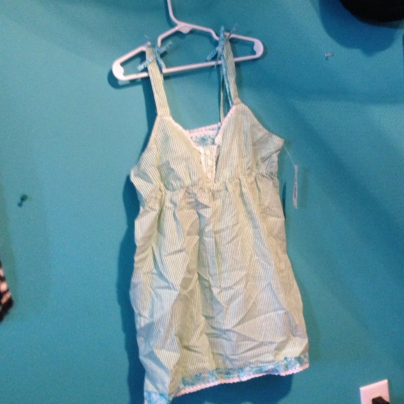 A. Cute summer tank top