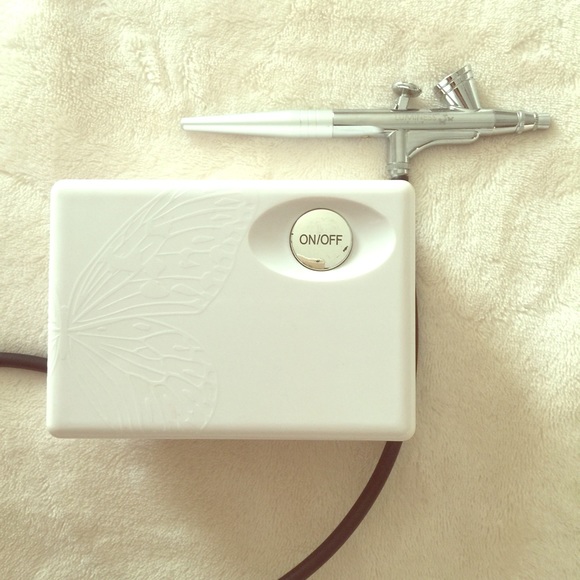 Luminess airbrush system