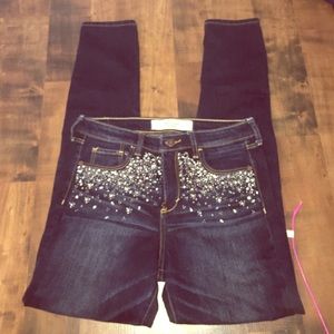 Bling A&F jeans