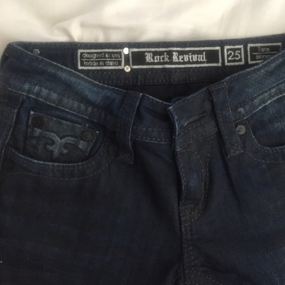 Rock revival jeans