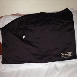Coach Dust Bag
