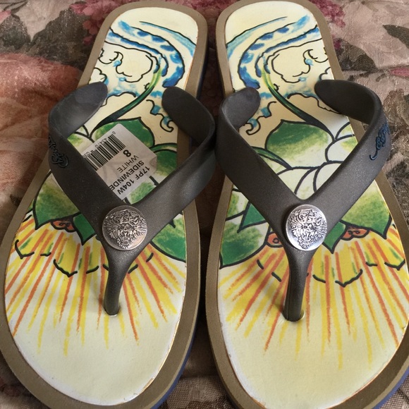 Ed hardy sandals