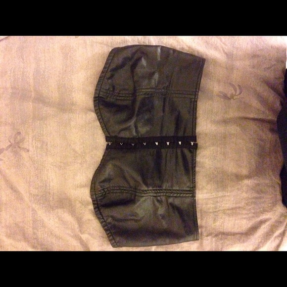 Leather Bodice