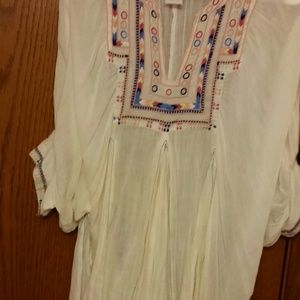 Free People tunic. Size L