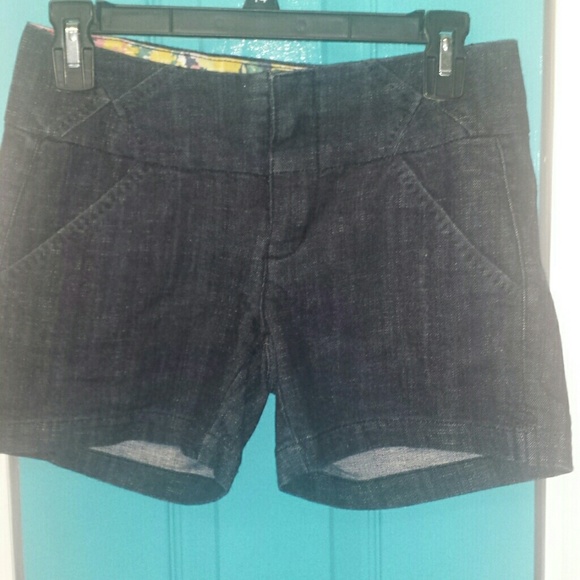 Dressy copper key shorts