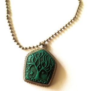 Tree of life necklace