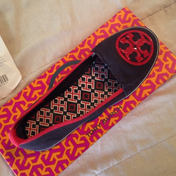 tory burch canvas sneakers