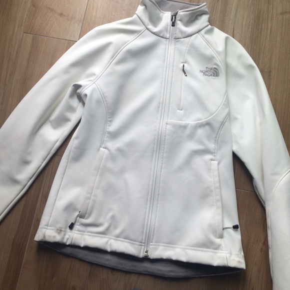 White North Face Apex Bionic Jacket