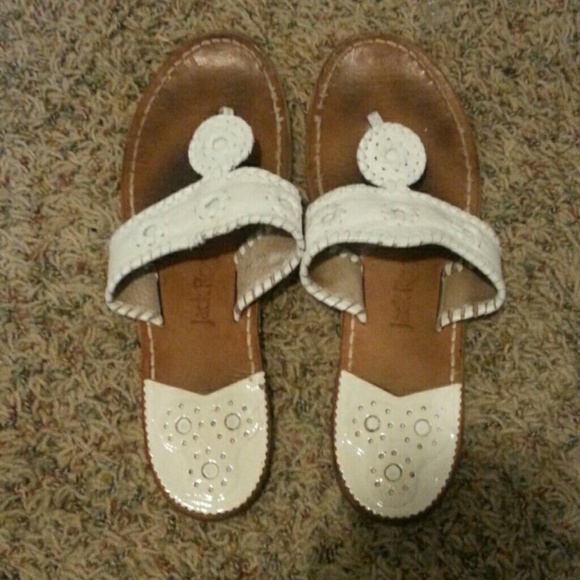 Jack rogers sandals!