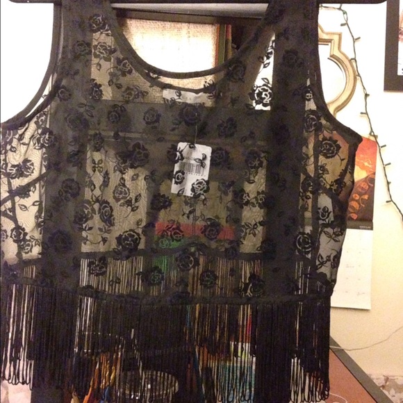 Sheer Crop top