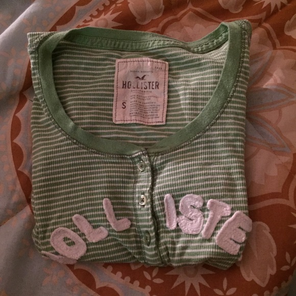 hollister long sleeve shirt - Picture 1 of 2